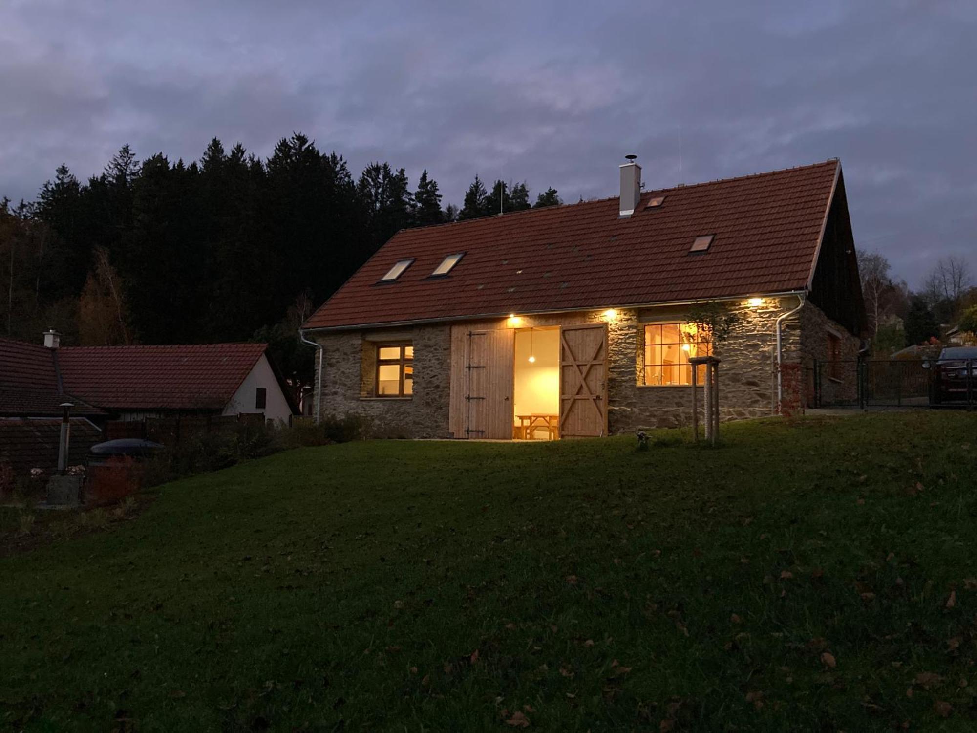 Stodola 63 Villa Pacov Eksteriør bilde