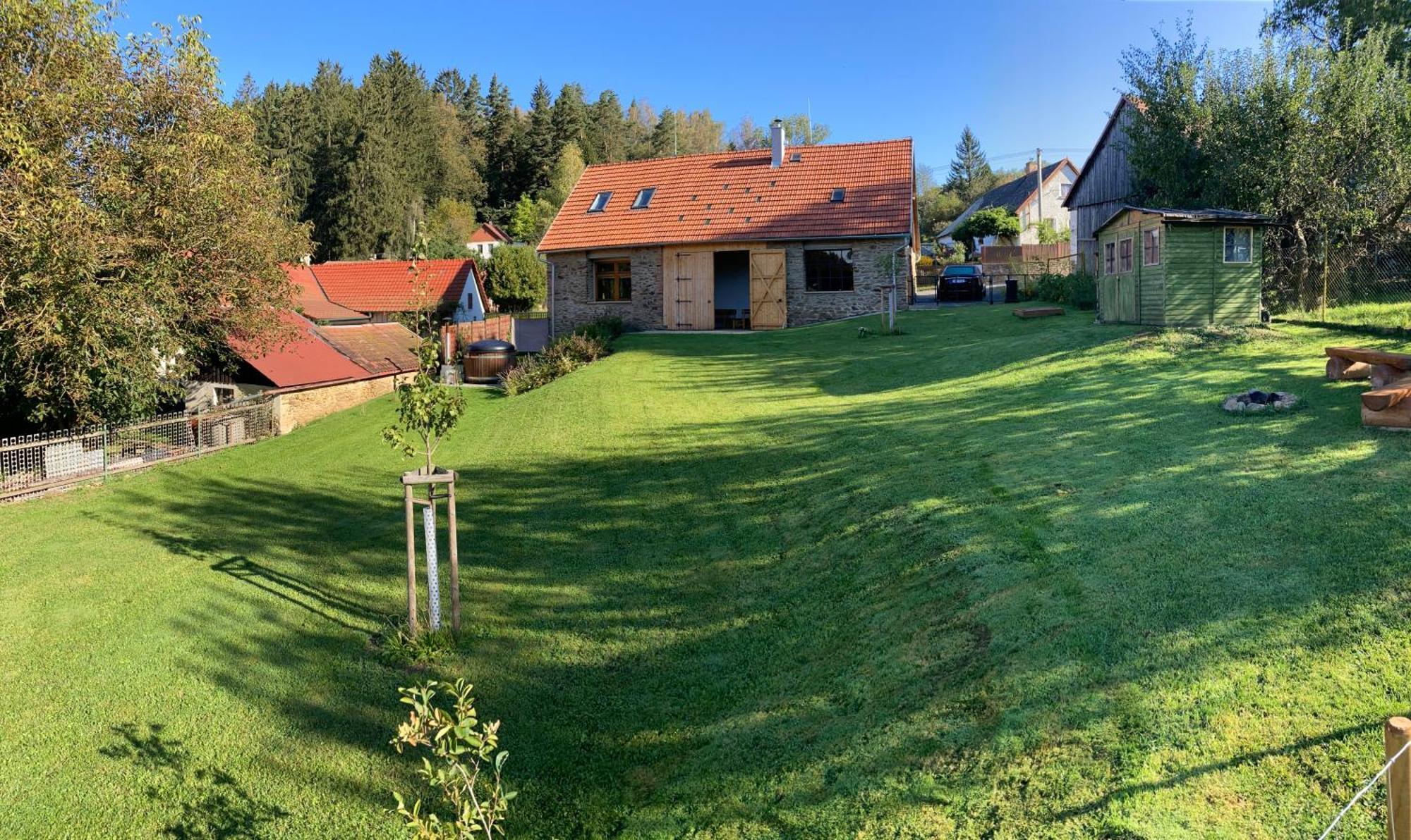 Stodola 63 Villa Pacov Eksteriør bilde