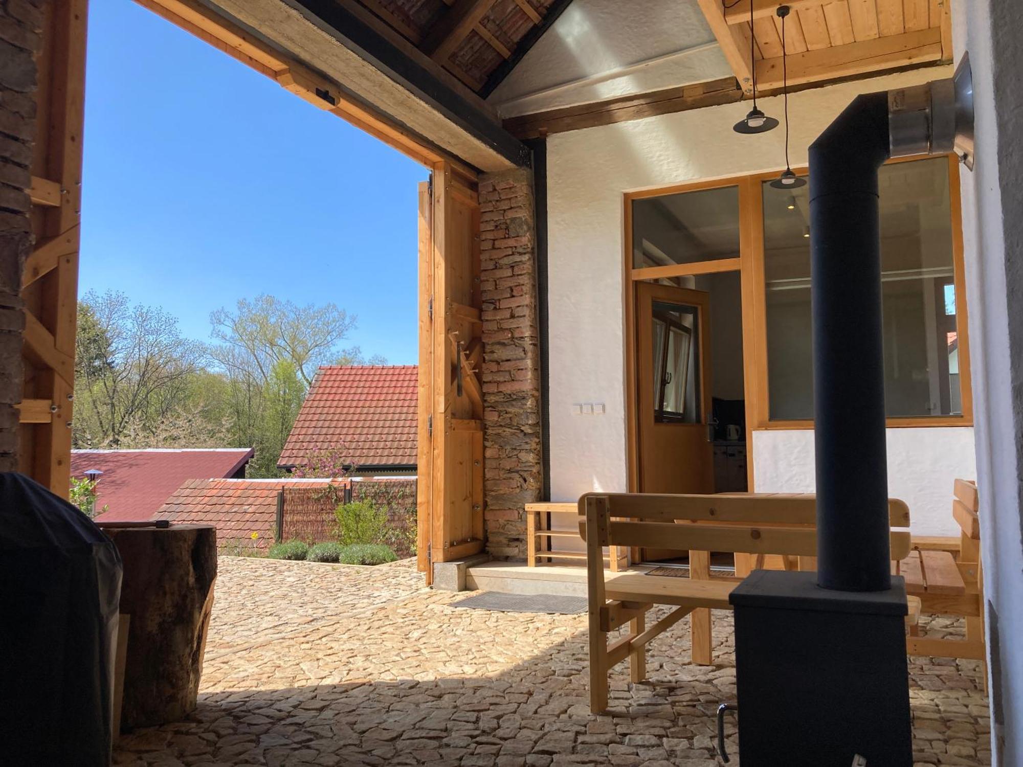 Stodola 63 Villa Pacov Eksteriør bilde